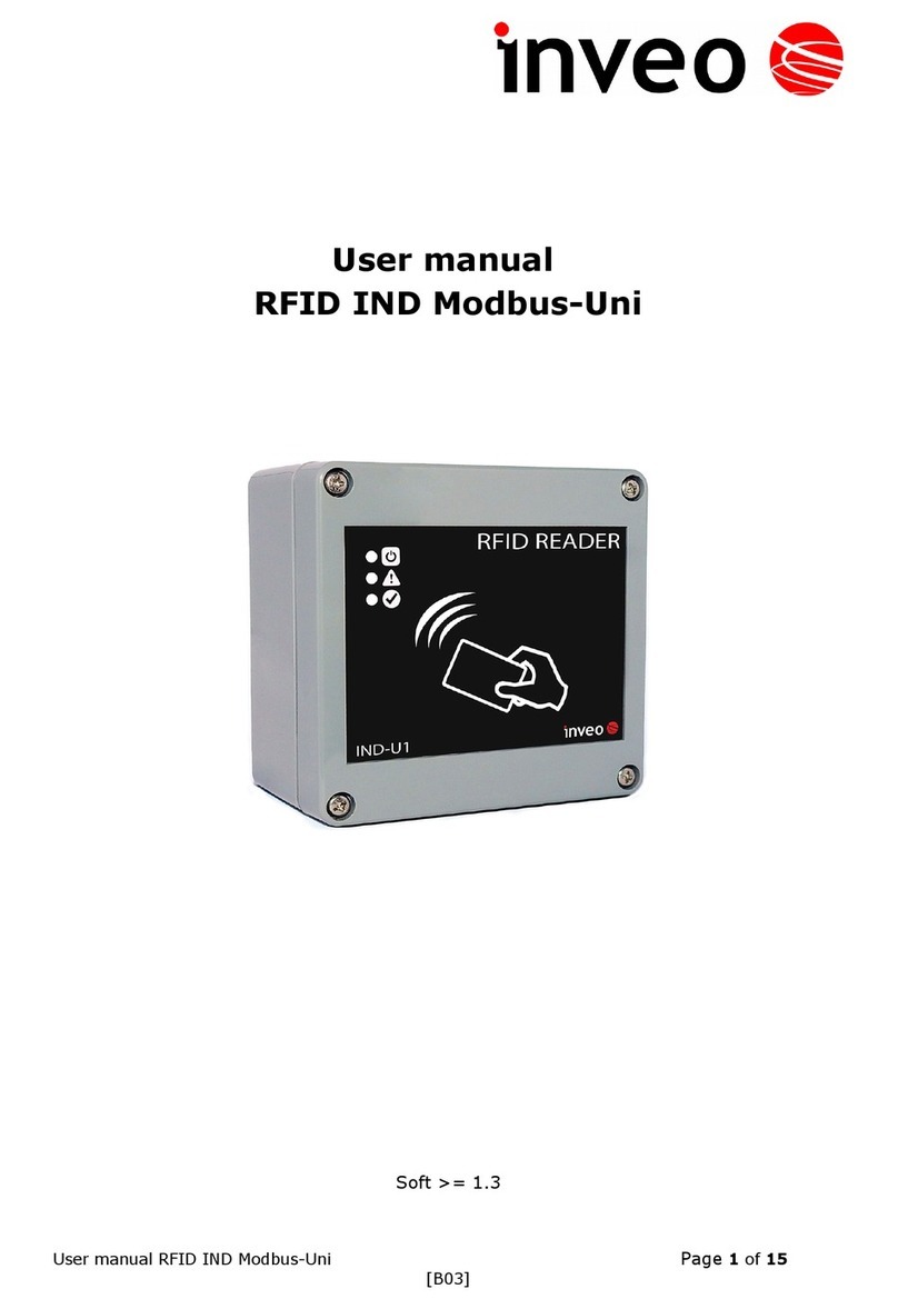 inveo IND-U1 user manual