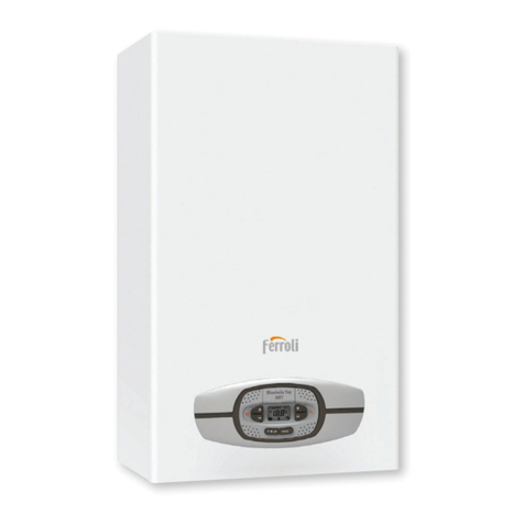 Ferroli OMNIA HYBRID C Installation, maintenance and user manual