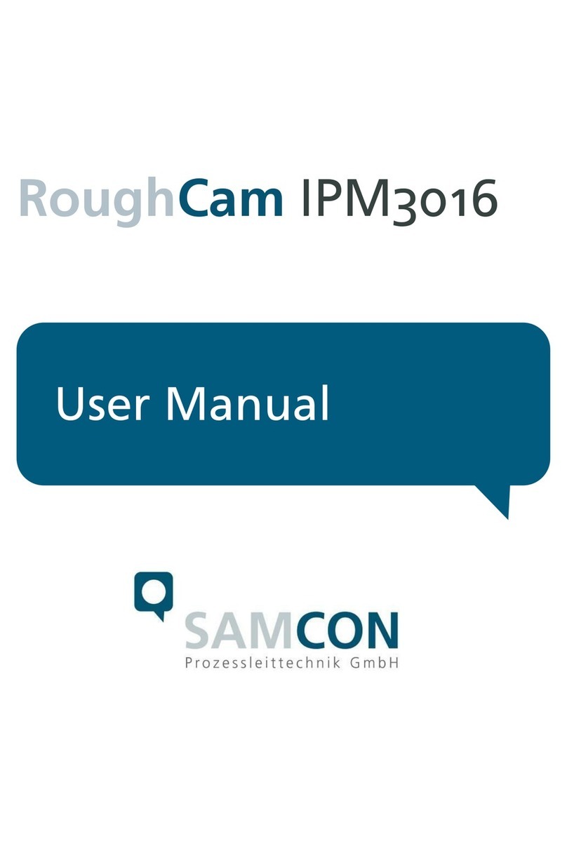 Samcon RoughCam IPM3016 user manual