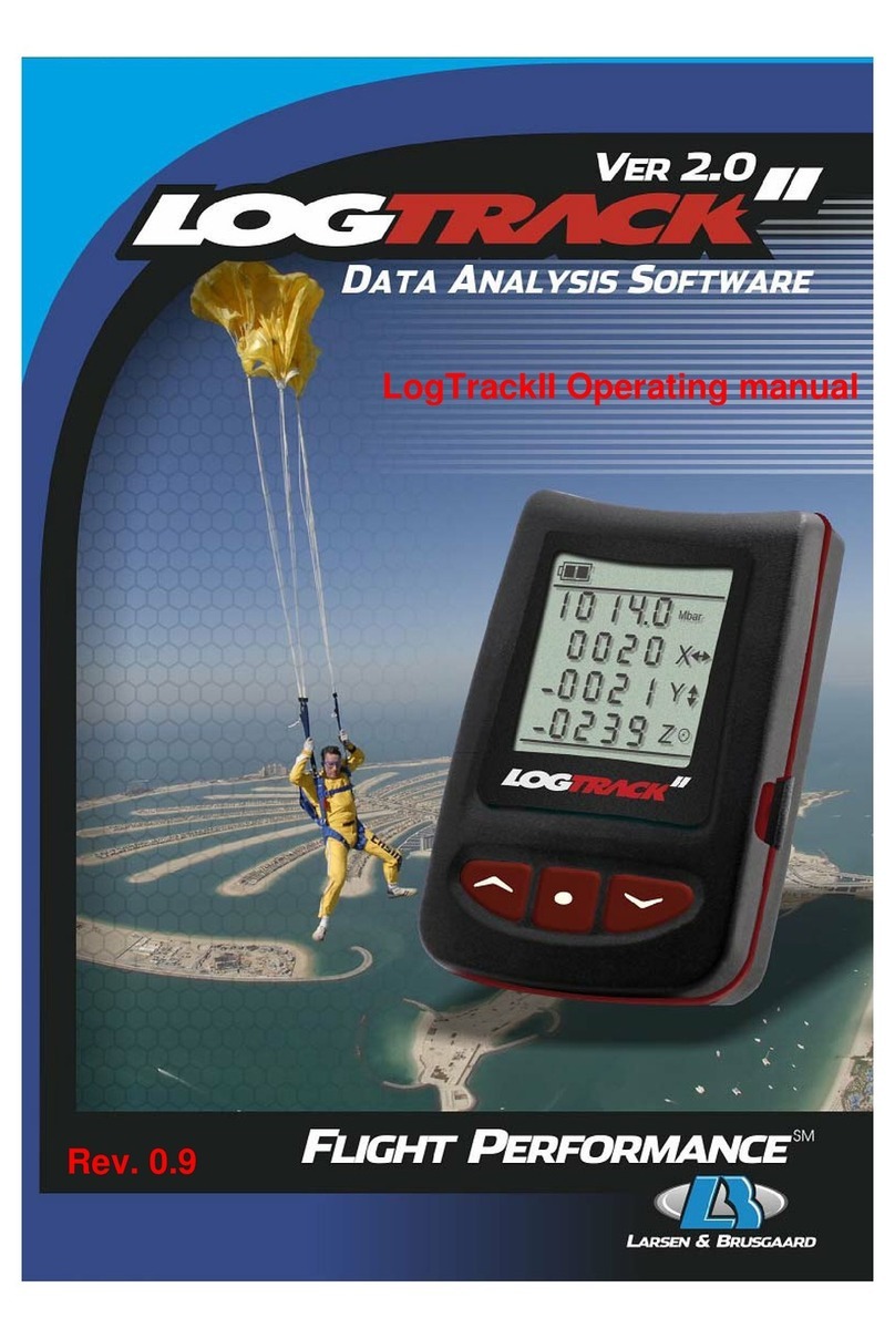Larsen & Brusgaard LogTrackII operating manual