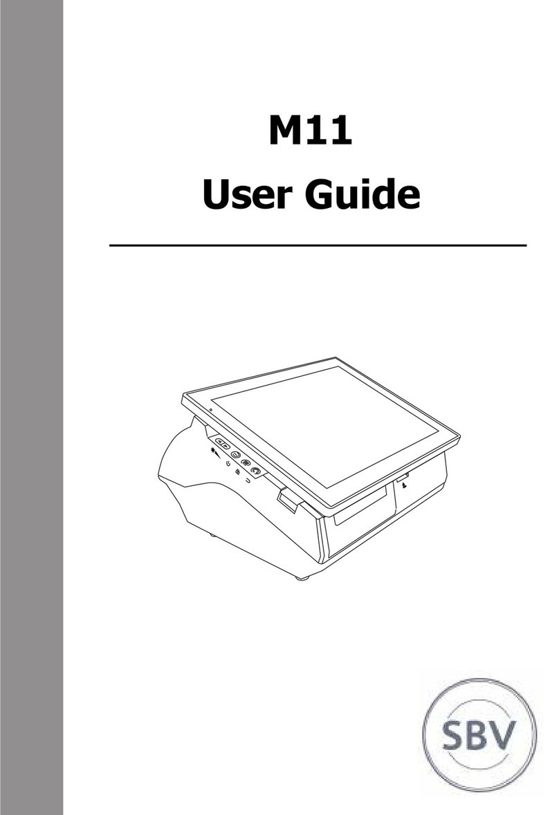 SBV M11 user guide