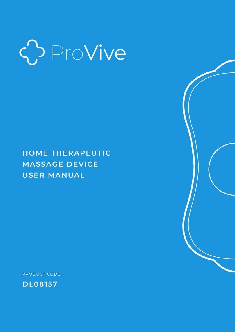 ProVive DL08157 user manual