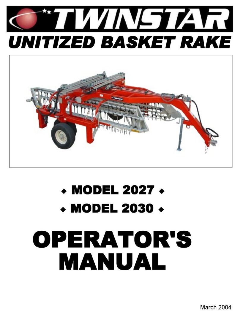 TwinStar 2027 Operator's manual