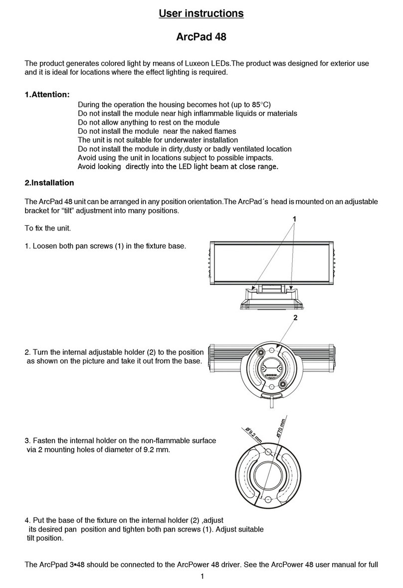 Anolis ArcPad 48 Integral User manual