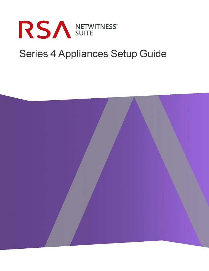 RSA Netwitness Suite 4 Series Setup guide