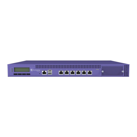 Extreme Networks ExtremeCloud Appliance Series user guide
