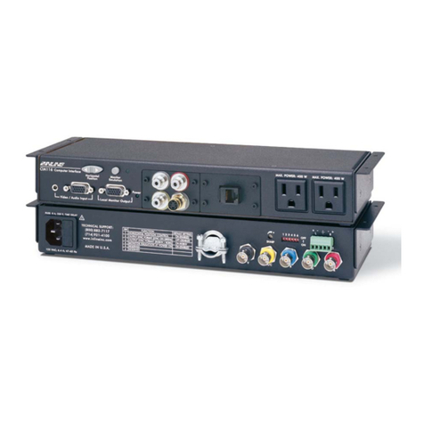 Extron electronics Inline CIA116-1 User manual