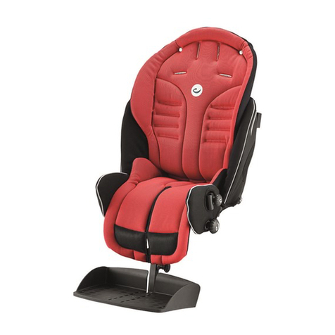 R82 Stingray seat User manual