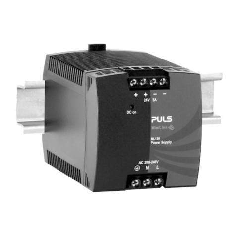 Puls MiniLine-2 Series User manual
