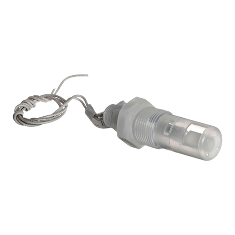 FlowLine Switch-Tek LV20-1201 manual