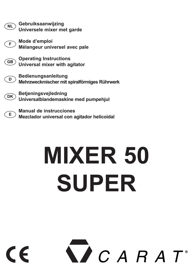 Carat 50 SUPER User manual