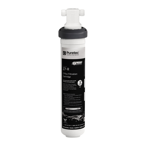 Puretec PureMix Z6 User manual
