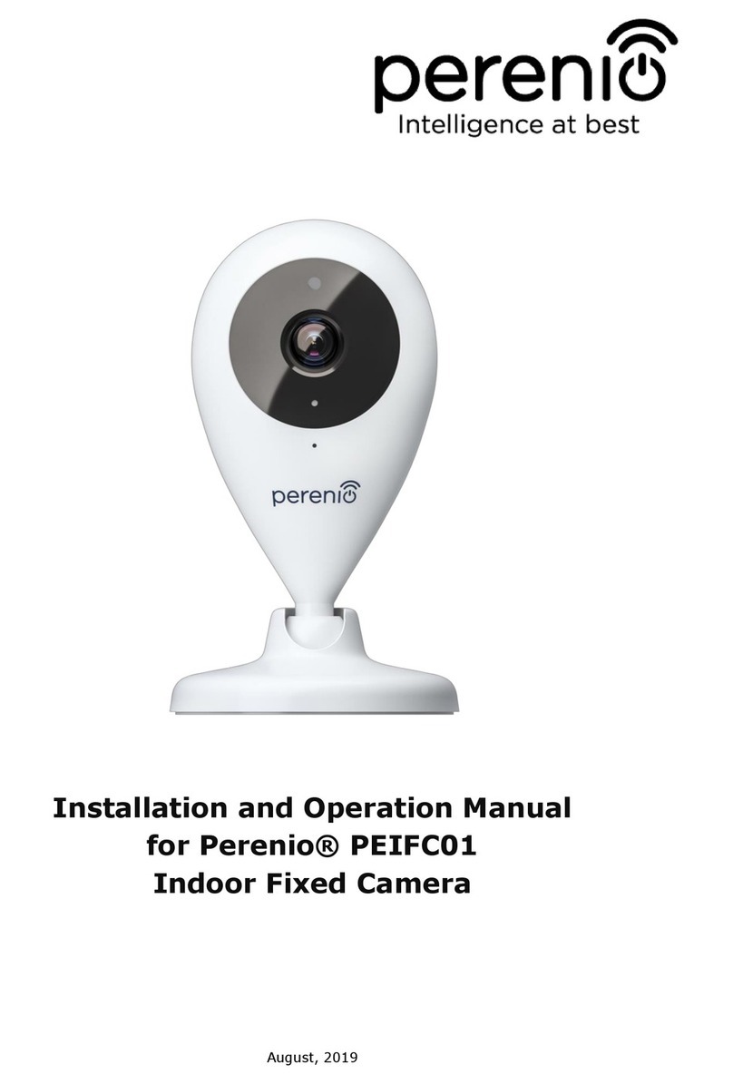 Perenio PEIFC01 Installation and operation manual
