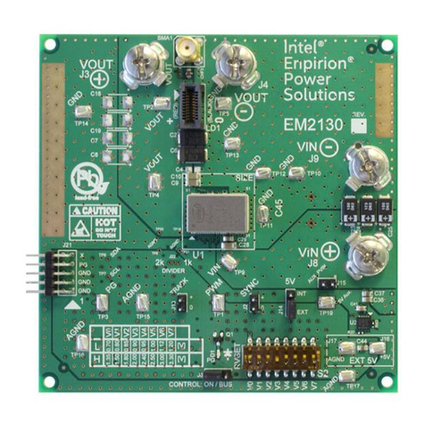 Intel Enpirion EM2130 User manual