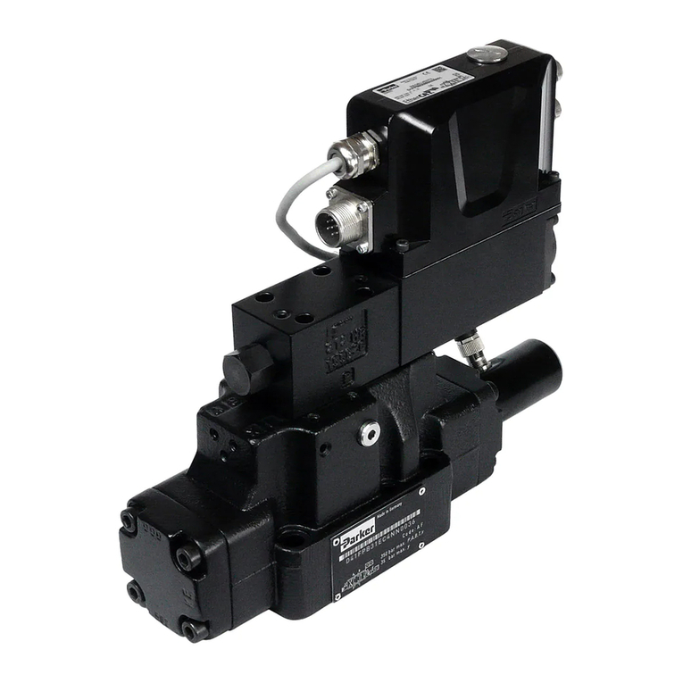 Parker Series DFplus User manual