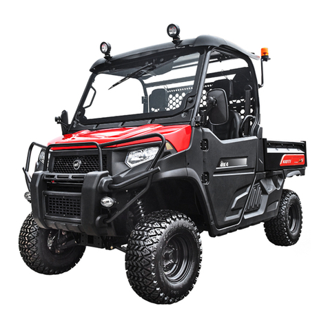 Kioti K9 2400 User manual
