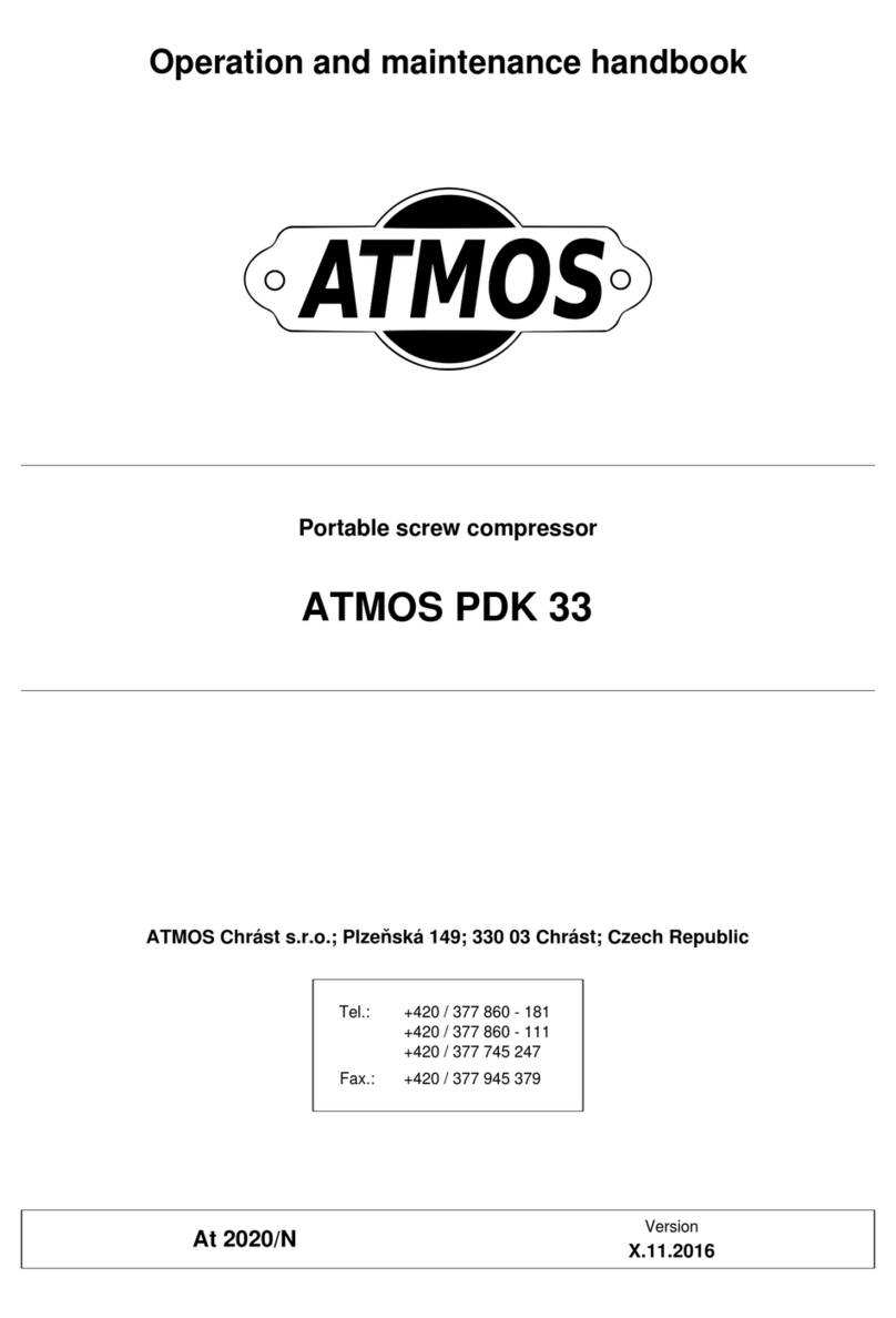 Atmos PDK 33 Series Operation and Maintenance Handbook Atmos PDK 33 Series Operation and Maintenance Handbook