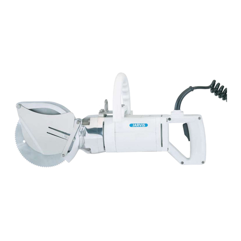 Jarvis SEC 180 User manual