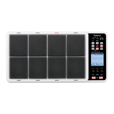 Roland OCTAPAD SPD-30 Setup guide