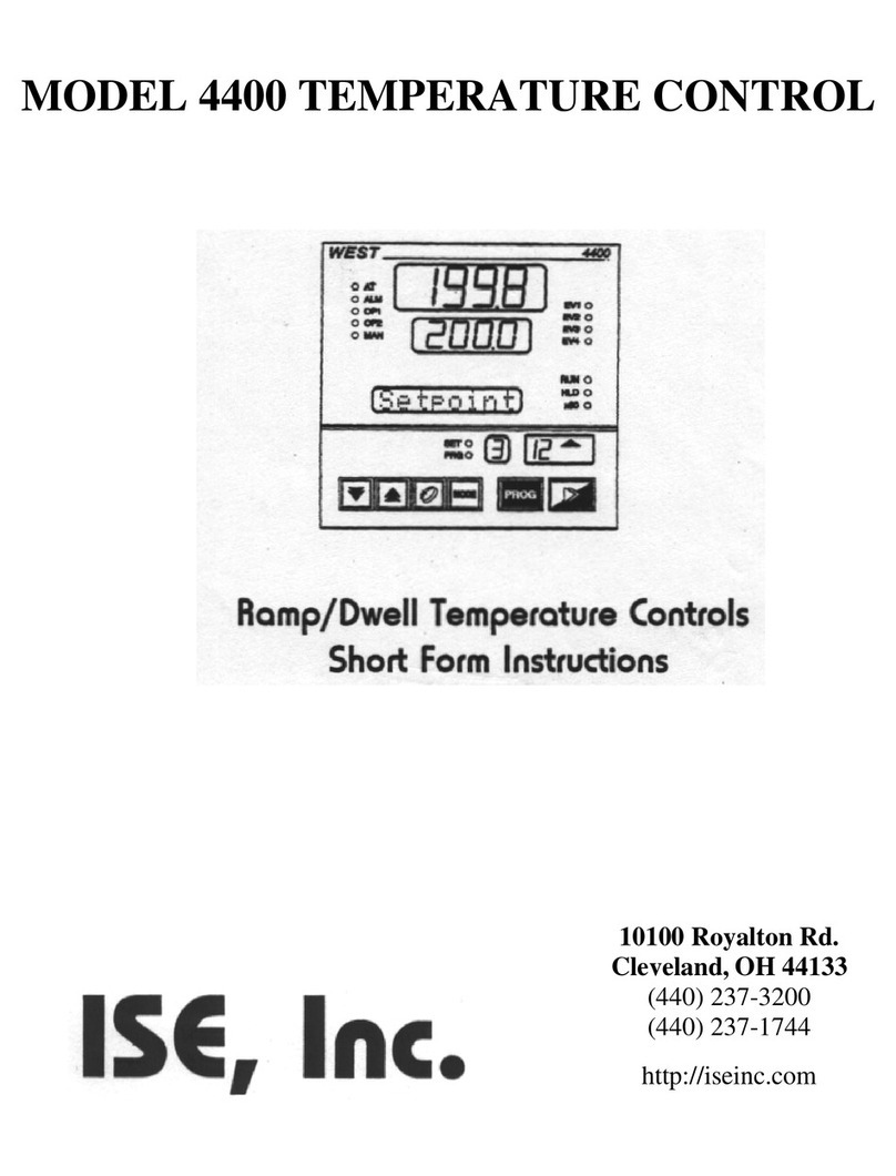 ISE WEST 4400 How to use