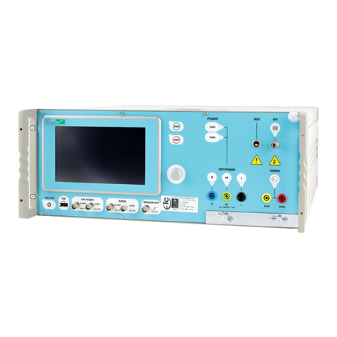 EMC-PARTNER IMU4000 User manual