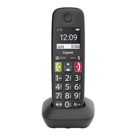 Gigaset E290HX User manual