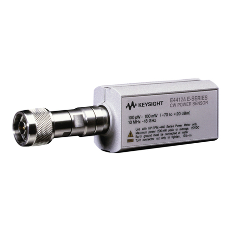 Agilent Technologies E4412A Operation and service guide