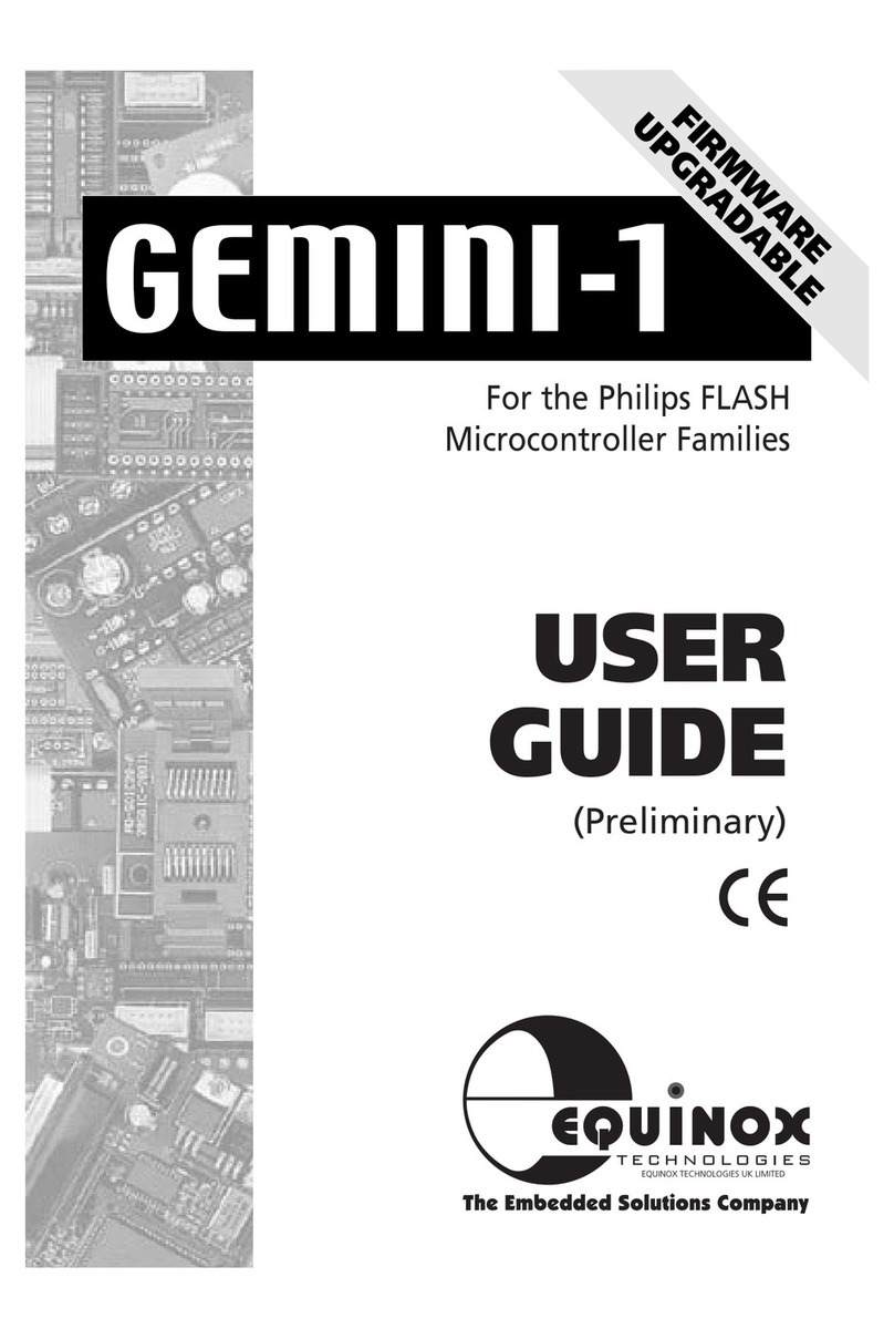 Equinox Systems GEMINI-1 user guide