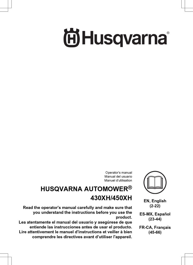Husqvarna AUTOMOWER 430XH User manual