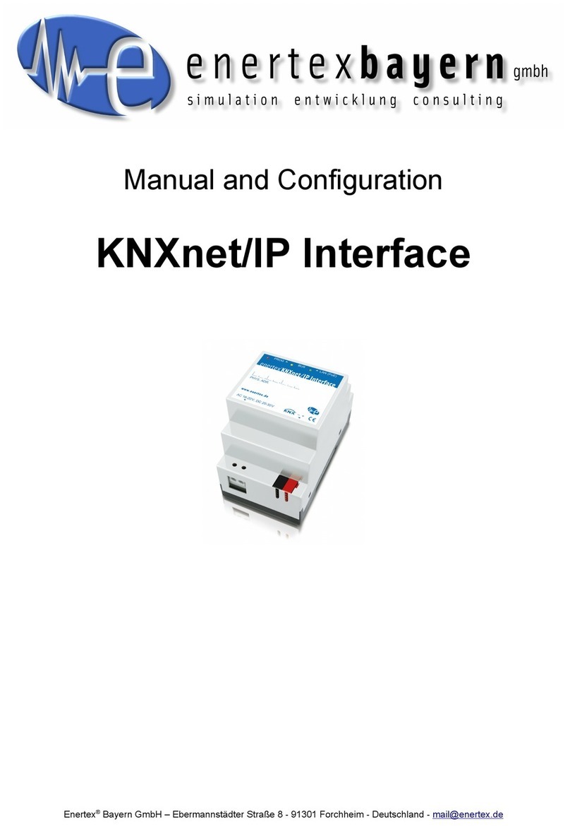 enertexbayern Enertex KNXnet/IP Router Quick guide