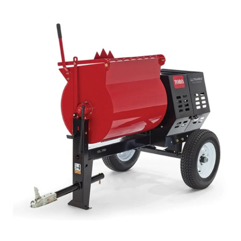 Toro MMX-655H-S Operator's manual