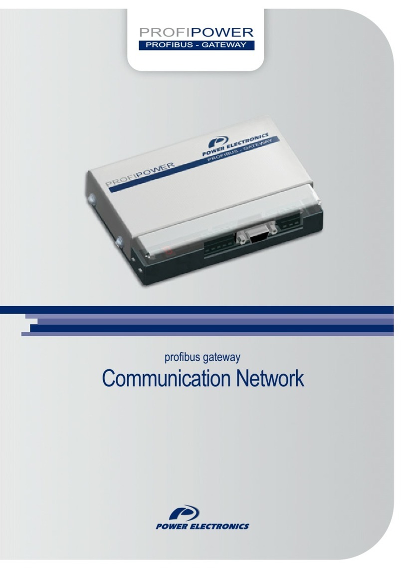 Power Electronics Profipower manual