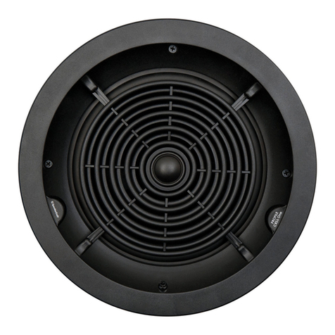 SpeakerCraft Profile Series User manual