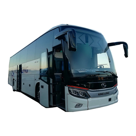King Long XMQ6127DYW Series 2019 Operation manual