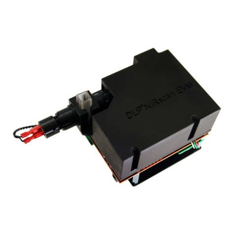 Texas Instruments DLP NIRscan EVM User manual