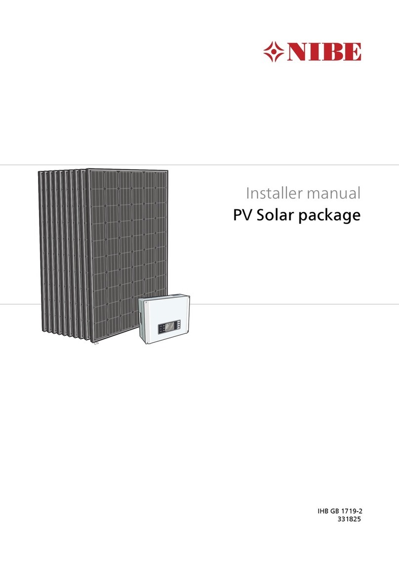 Nibe PVK 10-10 Installer manual