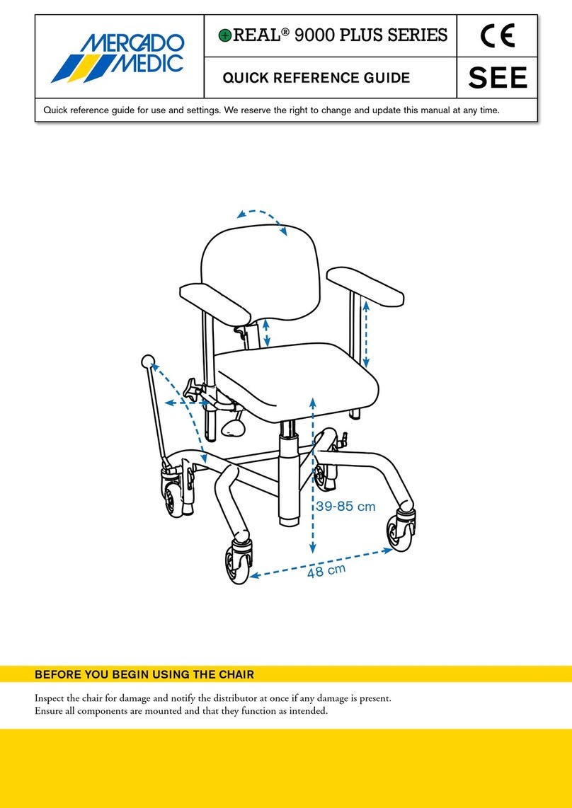 Mercado Medic REAL 9000 PLUS Series Quick reference guide Mercado Medic REAL 9000 PLUS Series Quick reference guide