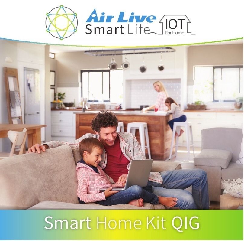 AirLive Smart Home Kit Quick installation guide