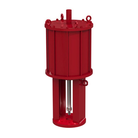 rotork LP/S Series Operating instructions