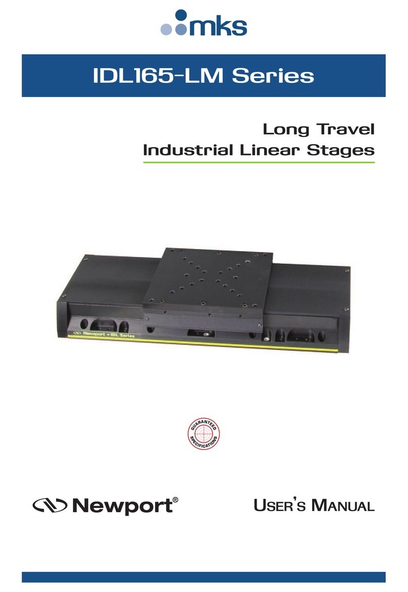 Newport IDL165-LM Series user manual