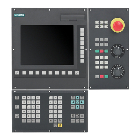 Siemens SINUMERIK 802D Supplement