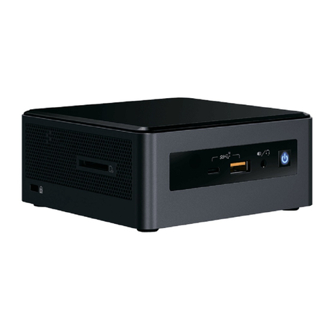Intel NUC 8 Mainstream-G NUC8i5INH Configuration guide