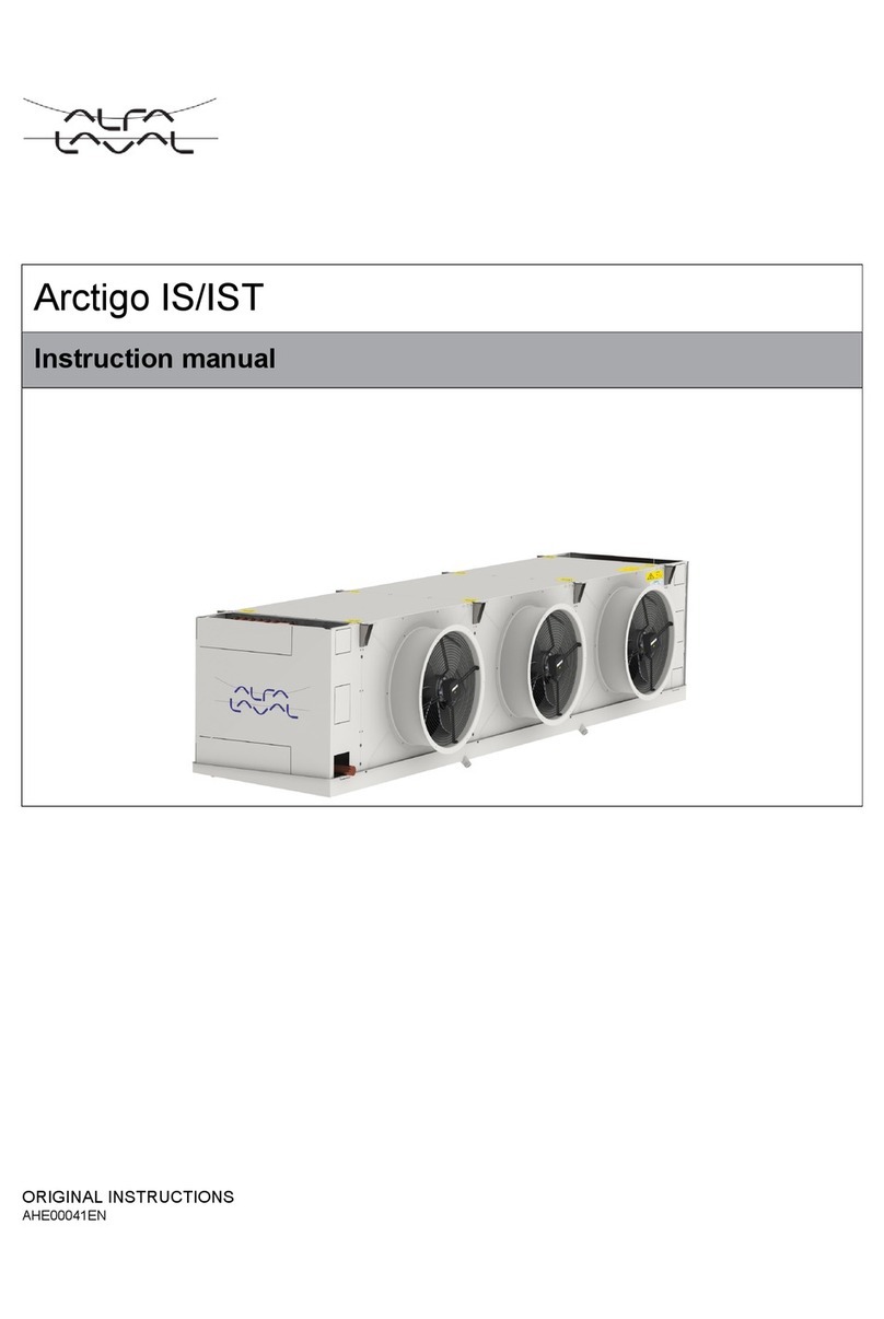 Alfalaval Arctigo IS User manual