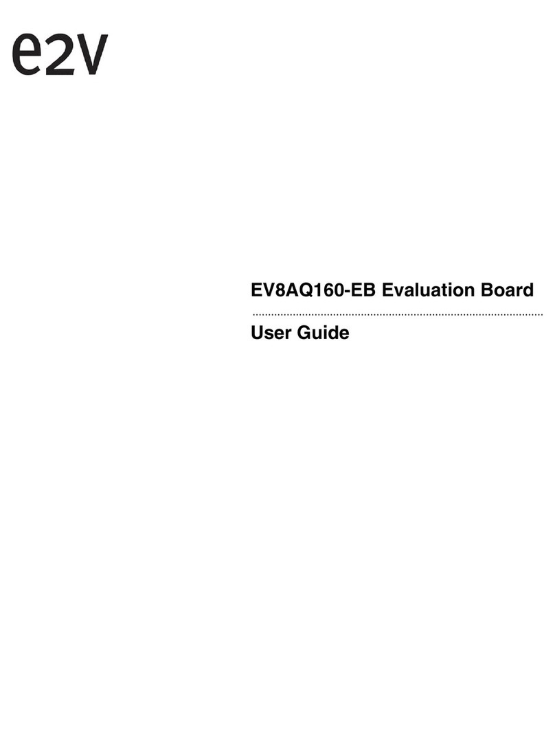 e2v EV8AQ160-EB user guide
