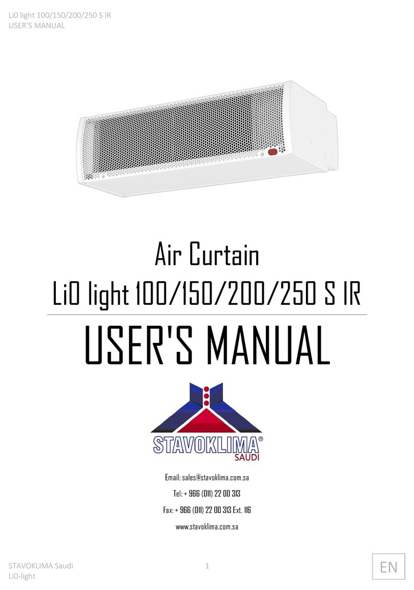 Stavoklima Li0 light IR 100 User manual Stavoklima Li0 light IR 100 User manual