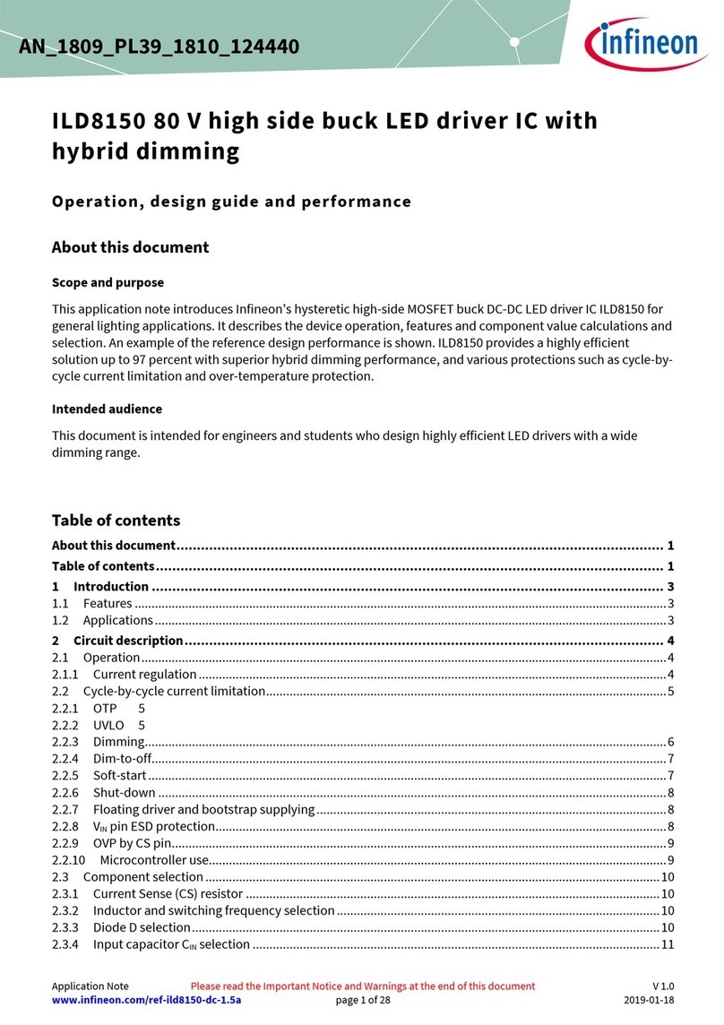 Infineon ILD8150 Operation, design guide and performance