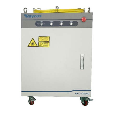 Raycus RFL-A2000D user guide Raycus RFL-A2000D user guide