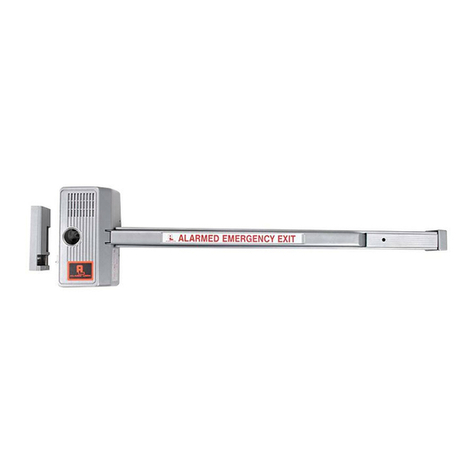 Alarm Lock 715 User manual