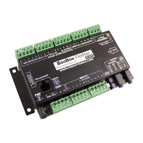 Fright Ideas BooBox FlexMax quick start guide