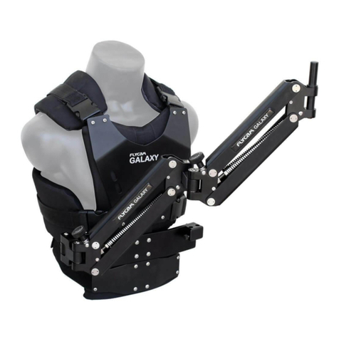 Flycam Galaxy Stabilizer Arm & Vest instruction manual
